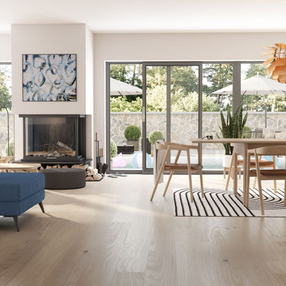 Hardwood Bjelin - Woodura Planks - Brushed Oak Nature - Höja - Misty White Oak - Hardwood Bjelin