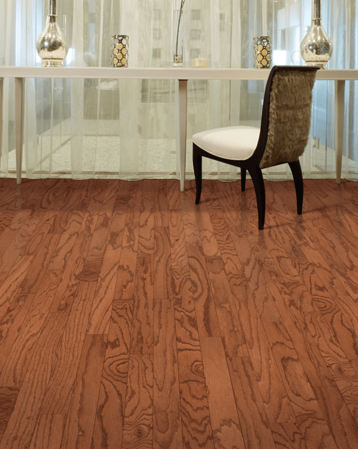 Hardwood Mohawk - TecWood Essentials - Woodmore 3" - Oak Autumn - Engineered Hardwood Mohawk