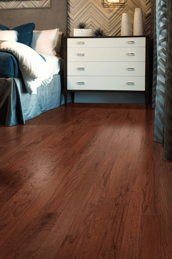 Hardwood Mohawk - TecWood Essentials - Woodmore 3" - Oak Cherry - Engineered Hardwood Mohawk