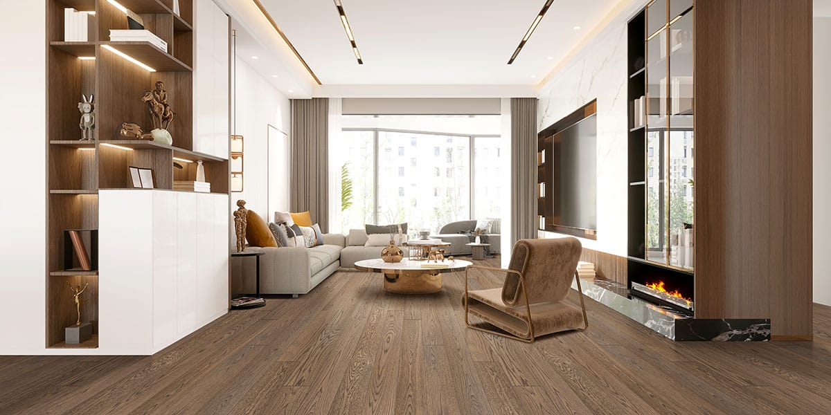 Hardwood MSI - Kelmore - Dunova - Luxury Genuine Hardwood MSI