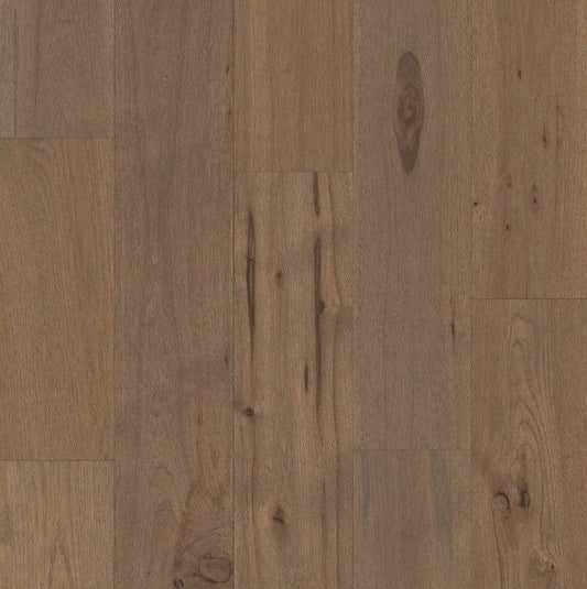 Hardwood Shaw Hardwoods - Castlewood Hickory - Greyfriar - Engineered Hardwood Box Shaw