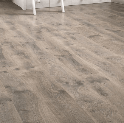 Laminate CLEARANCE | Mohawk - Albany Park - Cheyenne Rock Oak - Laminate Mohawk