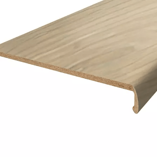 Laminate Mohawk - Boardwalk Collective - Bleached Linen - Stair Tread Mohawk