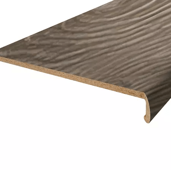 Mohawk Boardwalk Collective Boathouse Brown Stair Tread