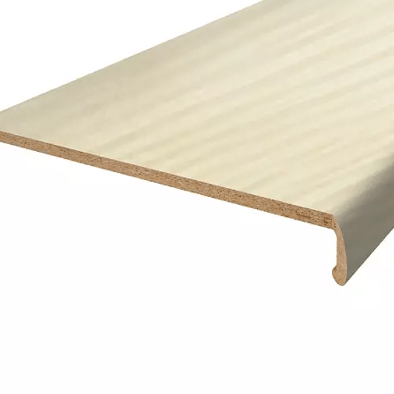 Laminate Mohawk - Boardwalk Collective - Gulf Sand - Stair Tread Mohawk