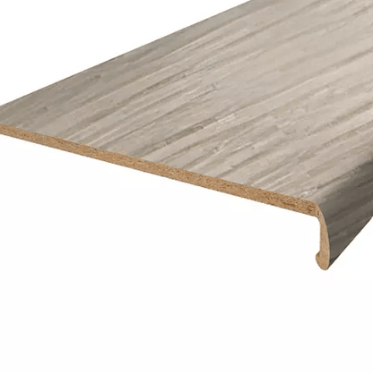 Laminate Mohawk - Boardwalk Collective - Silver Shadow - Stair Tread Mohawk