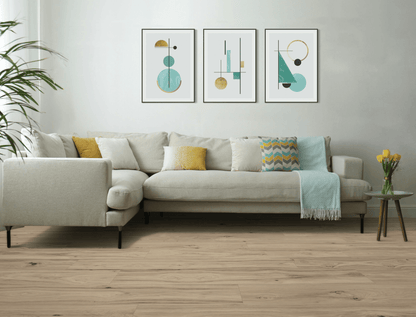 Laminate Mohawk - RevWood Plus - Lacy Highlands - White Pepper Hickory - Laminate Mohawk