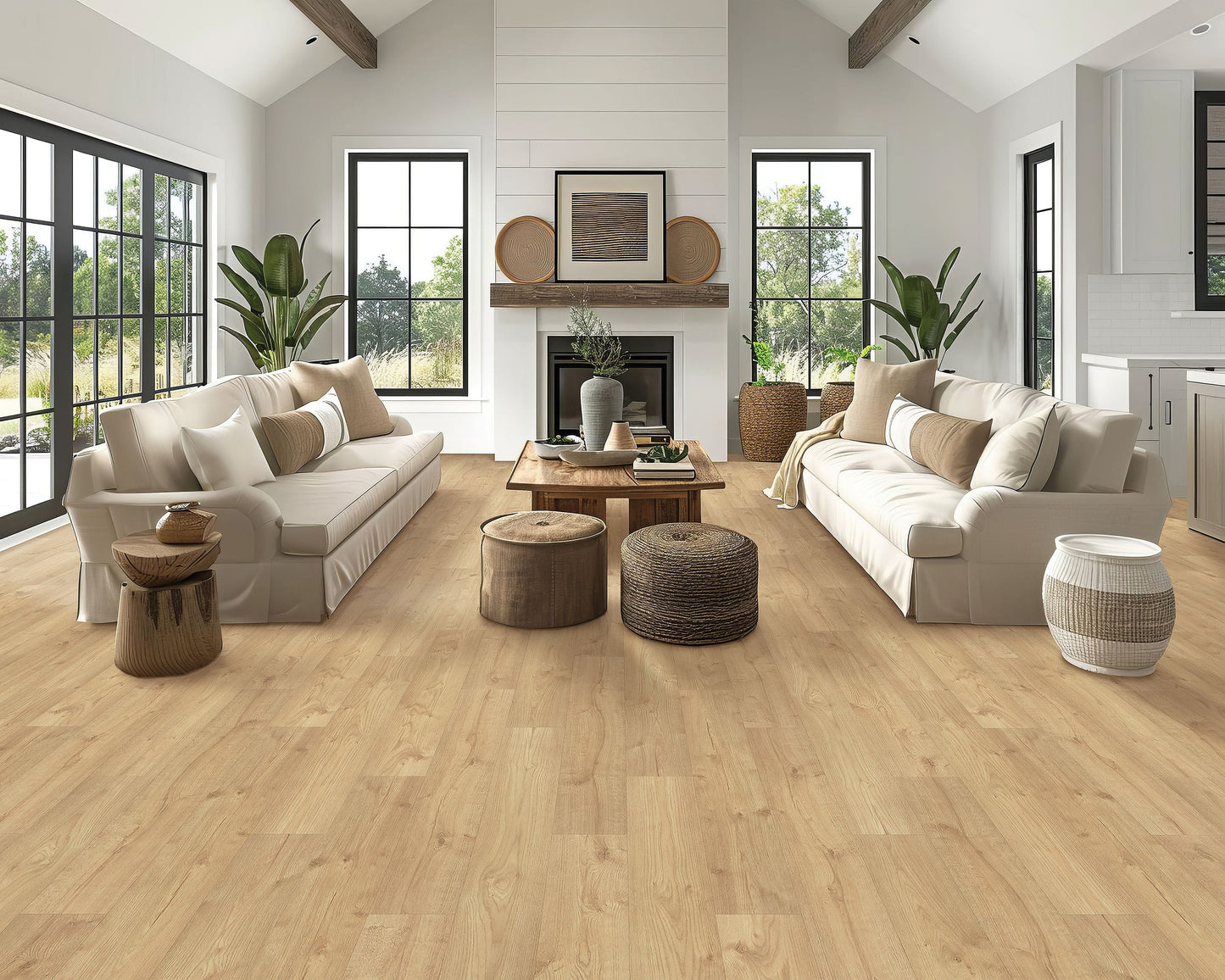 Laminate Mohawk - RevWood Select - Emberstone Ridge - Canoe Oak - Laminate Flooring Mohawk