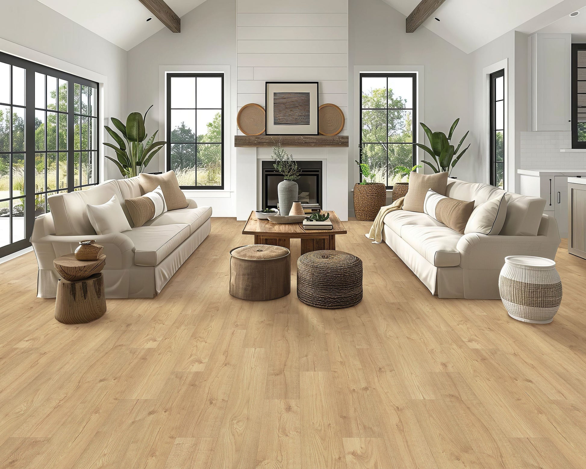 Laminate Mohawk - RevWood Select - Emberstone Ridge - Canoe Oak - Laminate Flooring Mohawk