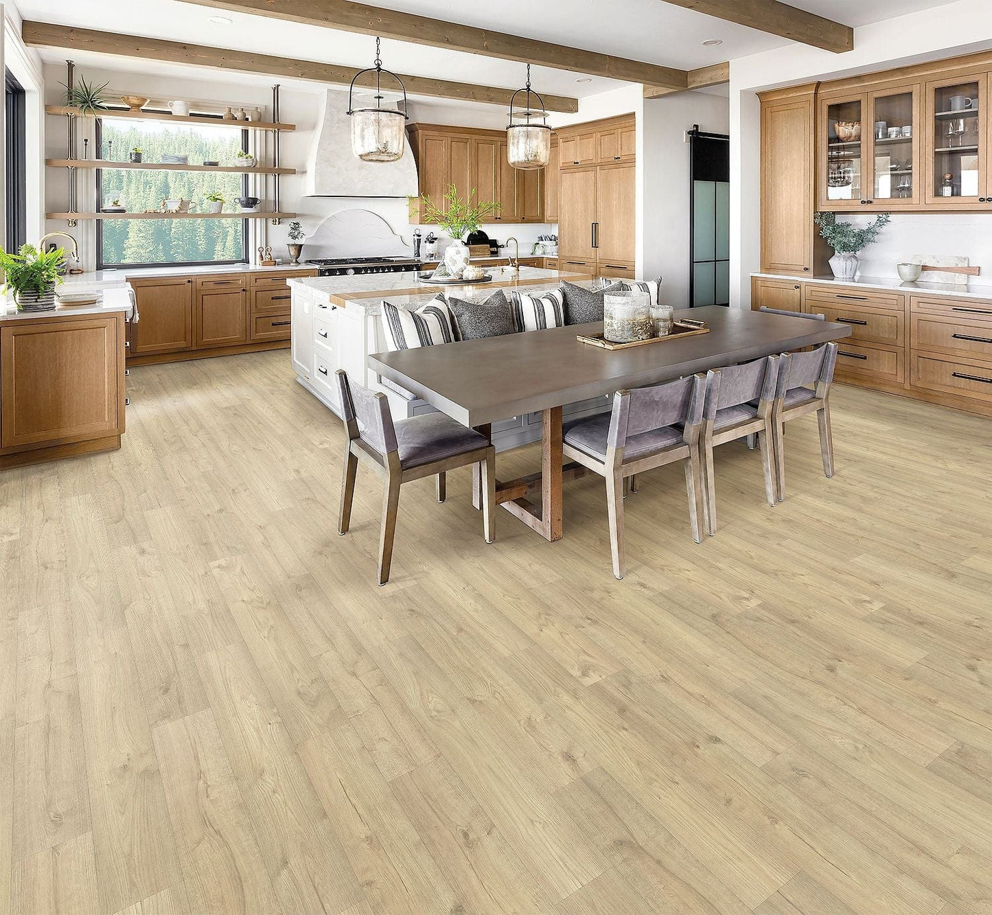 Laminate Mohawk - RevWood Select - Emberstone Ridge - Sandy Shore Oak - Laminate Flooring Mohawk