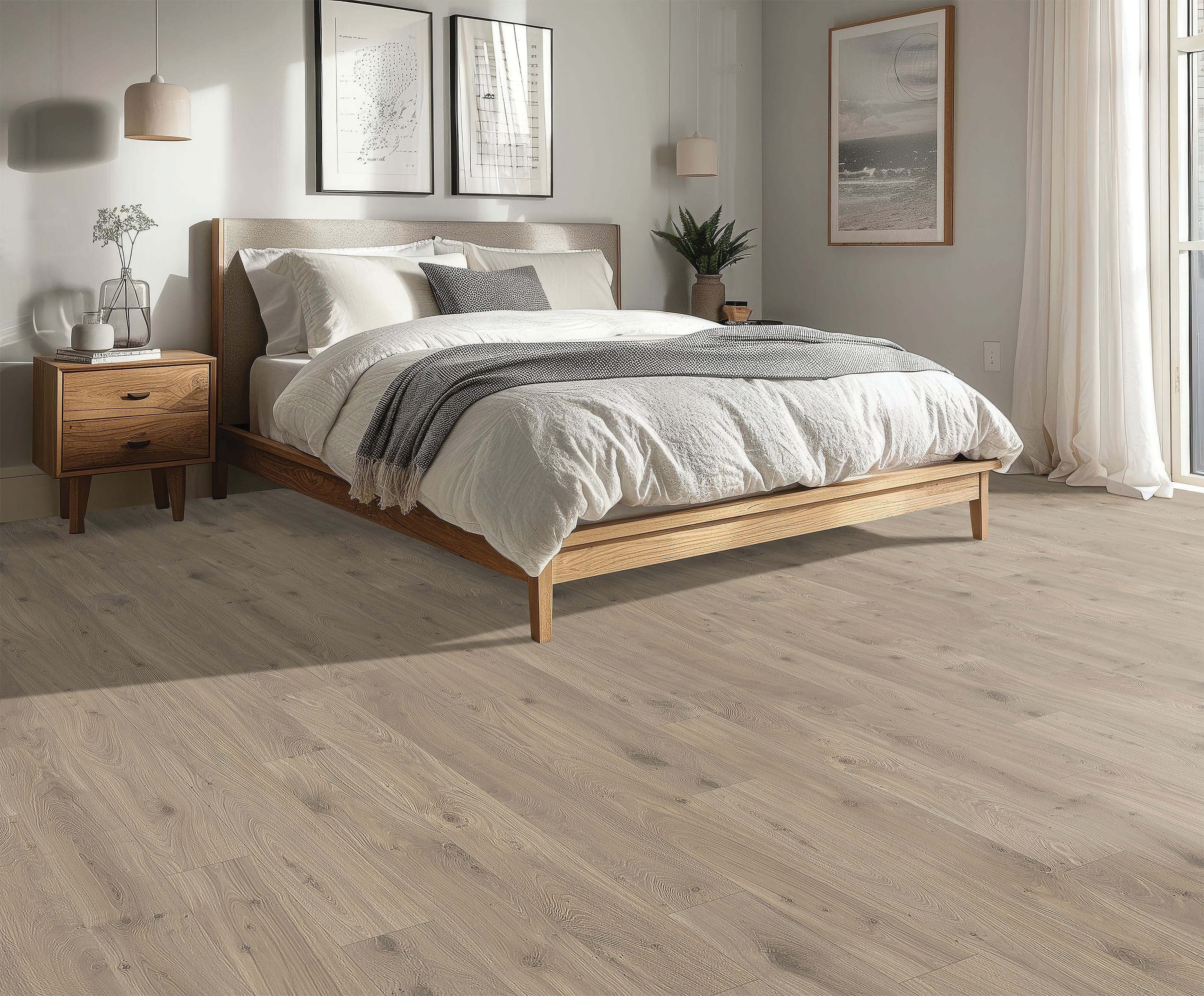 Mohawk RevWood Select Gardenia Lake Sandpiper Oak Laminate
