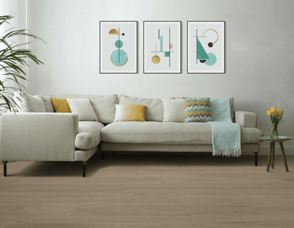 Laminate Mohawk - RevWood Select - Woodstock Knoll - Soft Oat Hickory - Laminate Mohawk