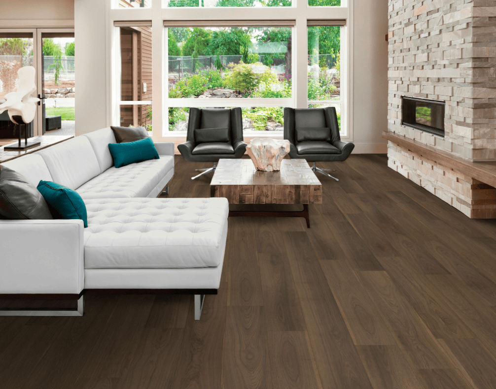 Laminate Pergo - Elements Preferred - Kallan Point - Smoked Amber Hickory - Laminate Pergo