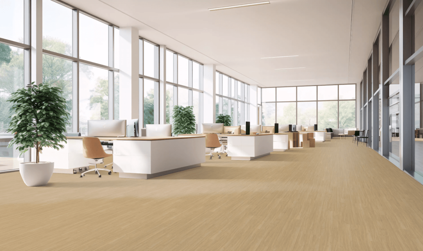 Luxury Vinyl Plank Aladdin Commercial - Forest Lawn 2.5 - Camel - Luxury Vinyl Plank Aladdin