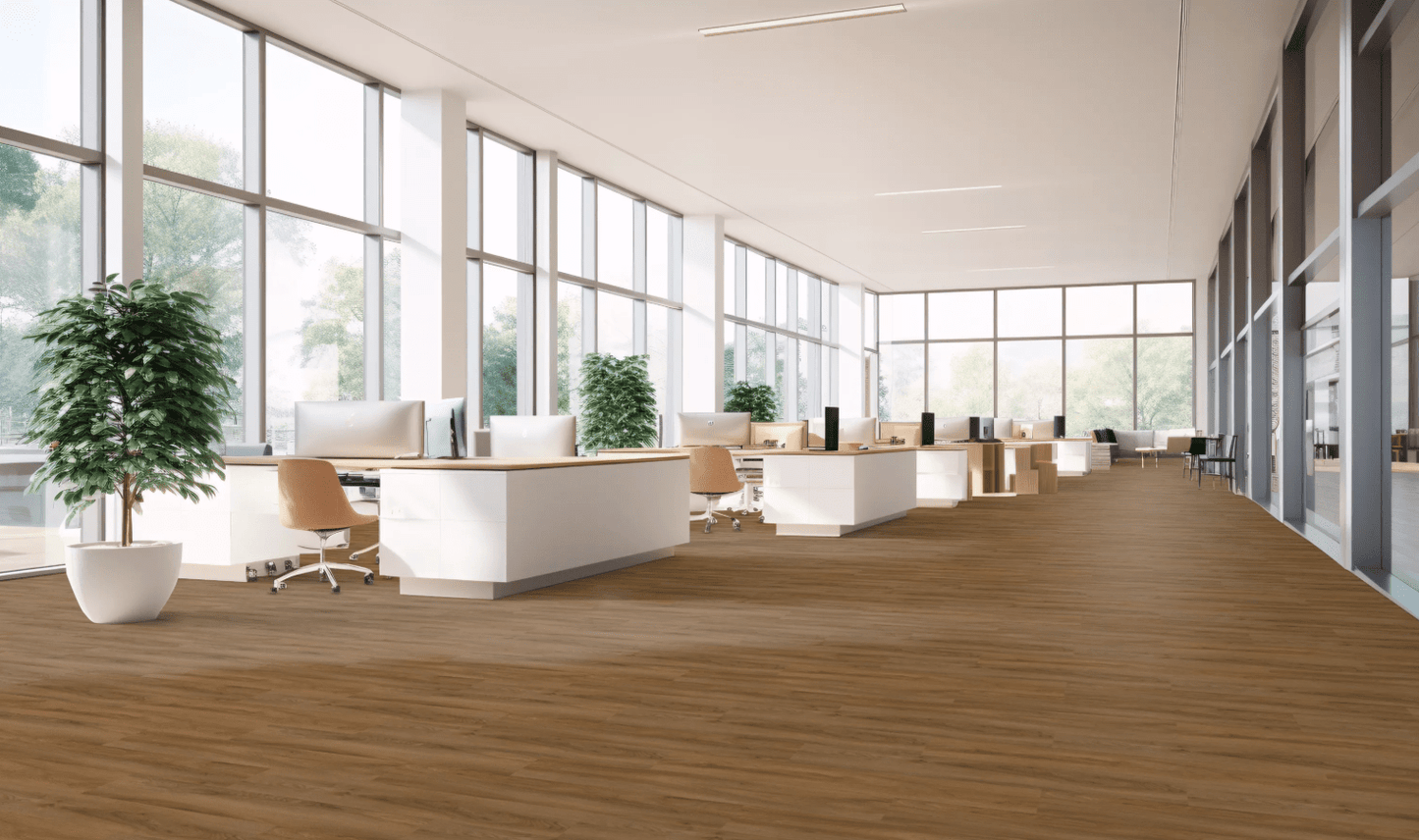 Luxury Vinyl Plank Aladdin Commercial - Forest Lawn 2.5 - Caramel - Luxury Vinyl Plank Aladdin