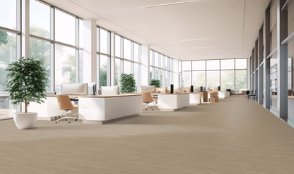 Luxury Vinyl Plank Aladdin Commercial - Forest Lawn 2.5 - Latte - Luxury Vinyl Plank Aladdin