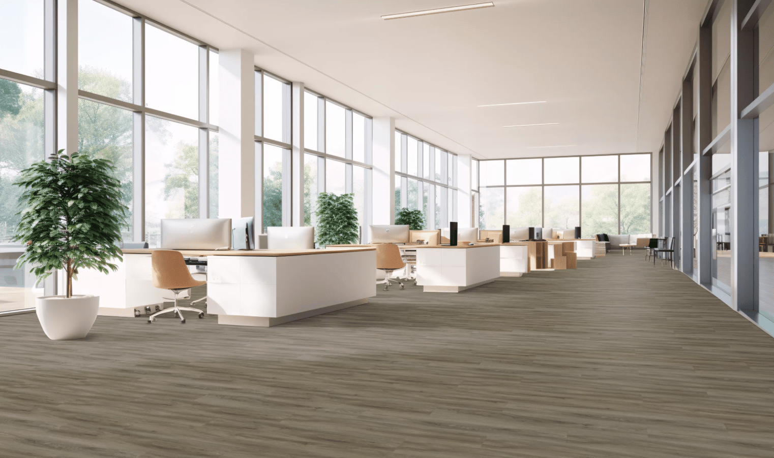 Luxury Vinyl Plank Aladdin Commercial - Forest Lawn 2.5 - Portobello - Luxury Vinyl Plank Aladdin