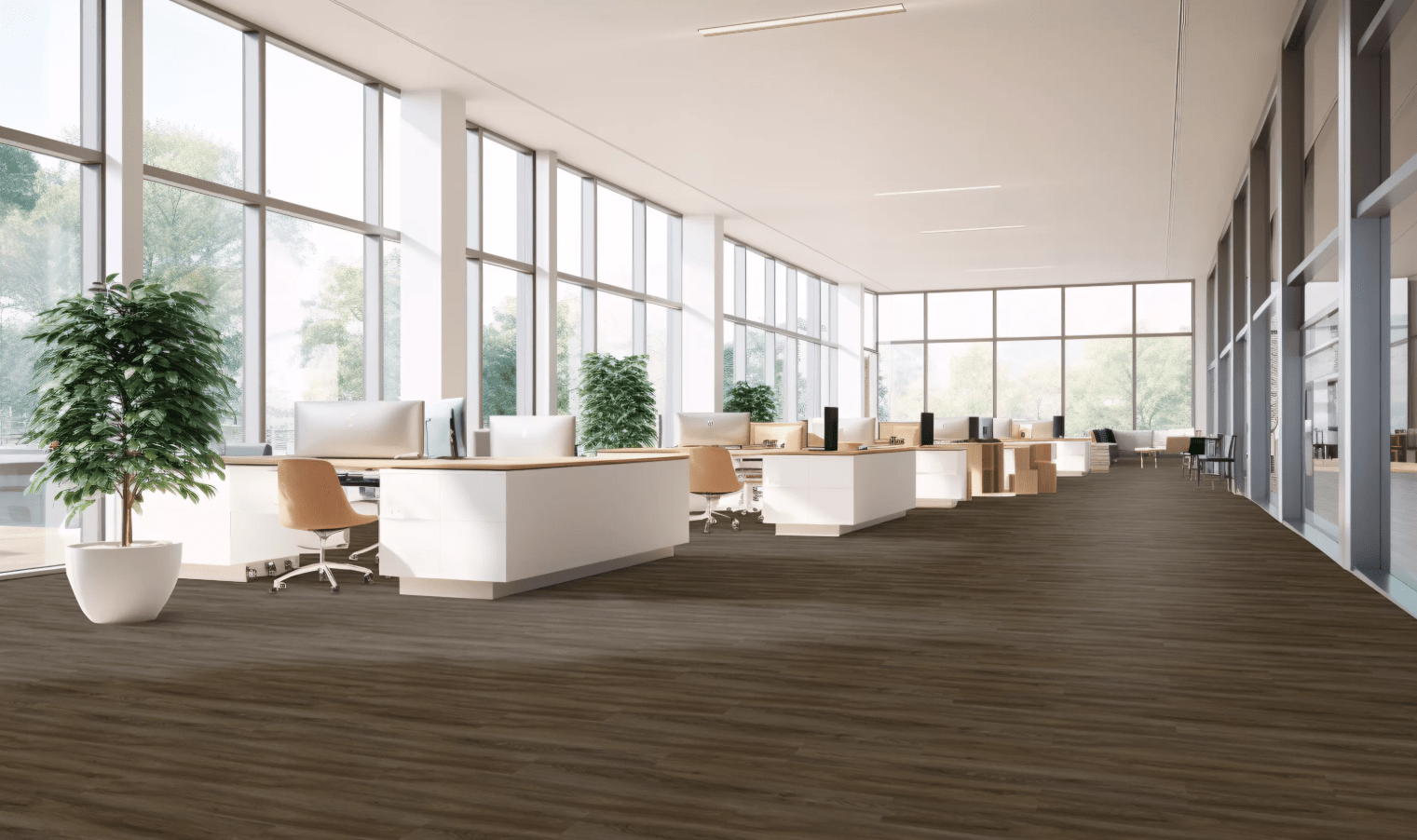 Luxury Vinyl Plank Aladdin Commercial - Forest Lawn 2.5 - Sorrel - Luxury Vinyl Plank Aladdin