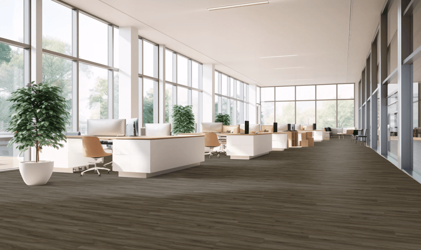 Luxury Vinyl Plank Aladdin Commercial - Forest Lawn 5.0 - Brindle - Luxury Vinyl Plank Aladdin