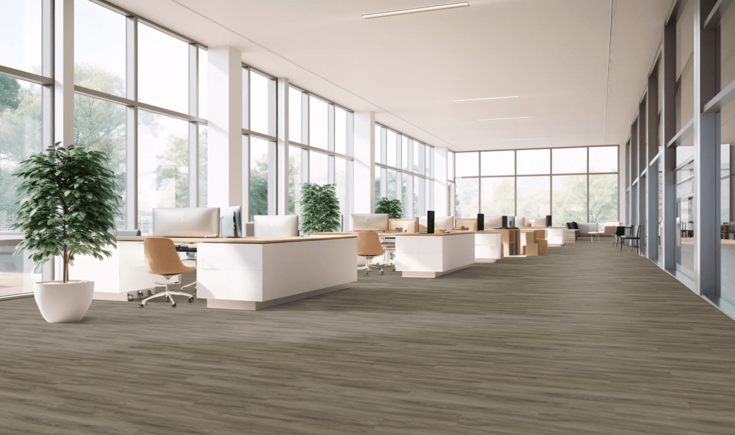 Luxury Vinyl Plank Aladdin Commercial - Forest Lawn 5.0 - Portobello - Luxury Vinyl Plank Aladdin