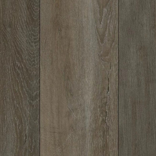 Luxury Vinyl Plank Aladdin - To Tich Street - Smoked Oyster - Luxury Vinyl Plank Box Aladdin