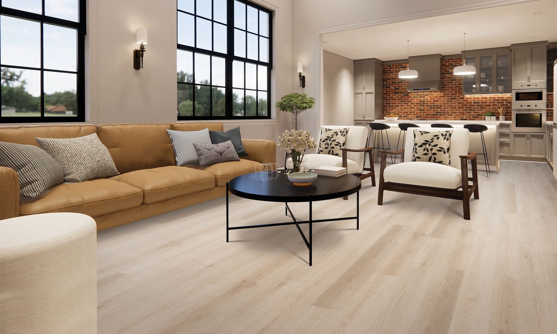 Luxury Vinyl Plank Arko - Estate - Ashford - Luxury Vinyl Plank Arko Flooring