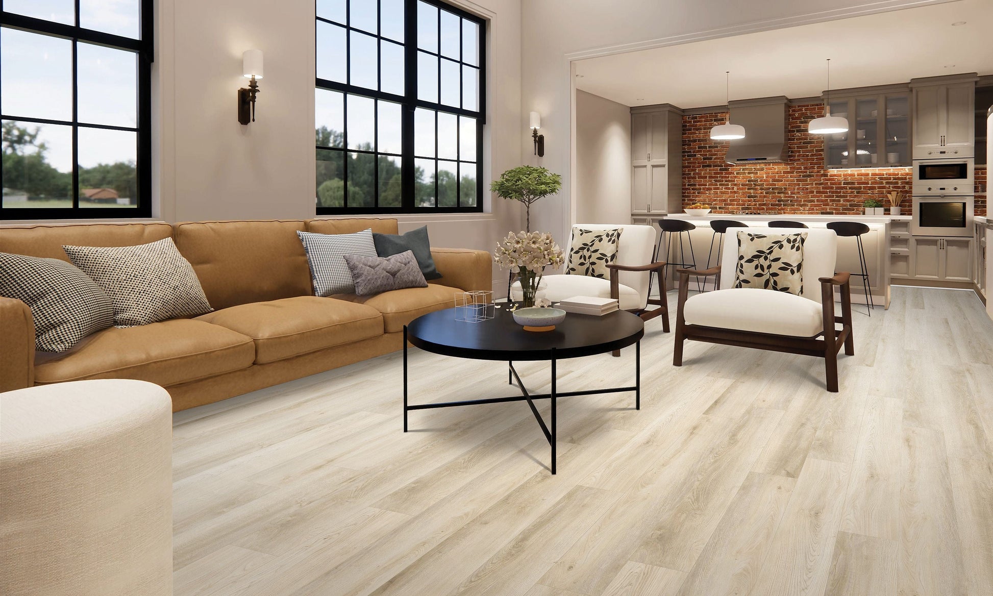 Luxury Vinyl Plank Arko - Estate - Kingsley - Luxury Vinyl Plank Arko Flooring