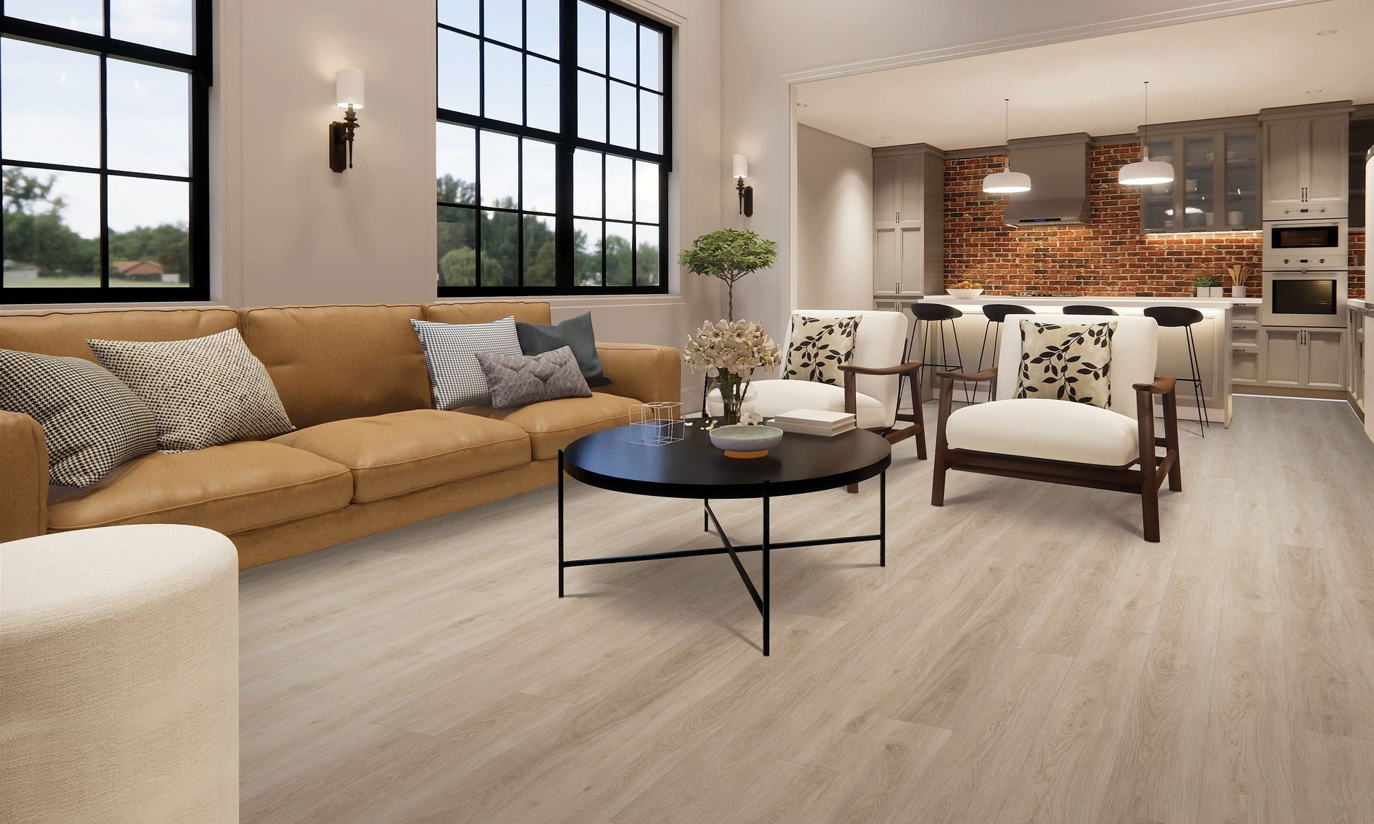 Luxury Vinyl Plank Arko - Estate - Wellington - Luxury Vinyl Plank Arko Flooring