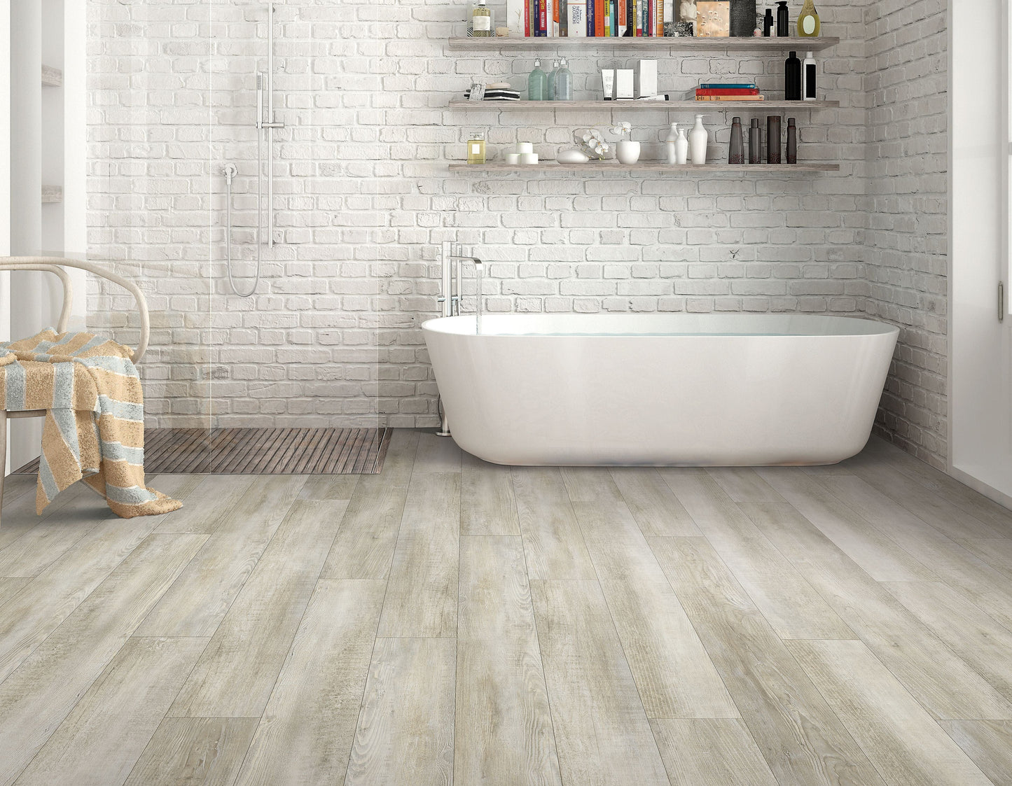 Luxury Vinyl Plank Arko - Signature - Parchment - Luxury Vinyl Plank Arko Flooring