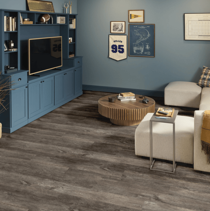 Luxury Vinyl Plank Arko - TradeCore - Charcoal - Luxury Vinyl Plank Arko Flooring