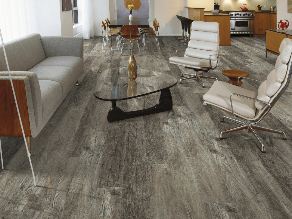 Luxury Vinyl Plank Arko - TradeCore - Charcoal - Luxury Vinyl Plank Arko Flooring