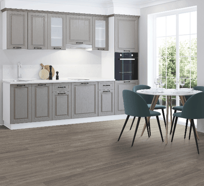 Luxury Vinyl Plank CLEARANCE | Mohawk - SolidTech Select - Rexford II - Old Onyx Oak - Luxury Vinyl Plank Mohawk