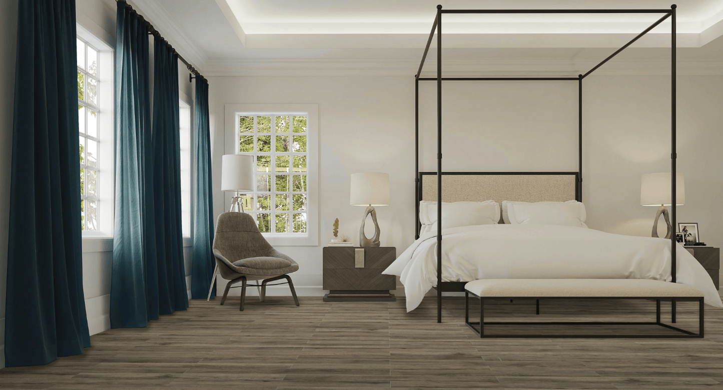 Luxury Vinyl Plank Daltile - Adventuro- Forest - Luxury Vinyl Daltile