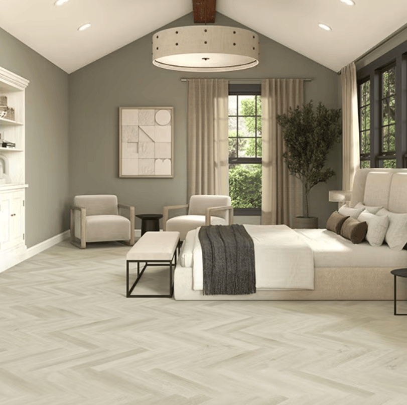 Luxury Vinyl Plank Daltile - Asher Bend - Picket Fence - Luxury Vinyl Daltile