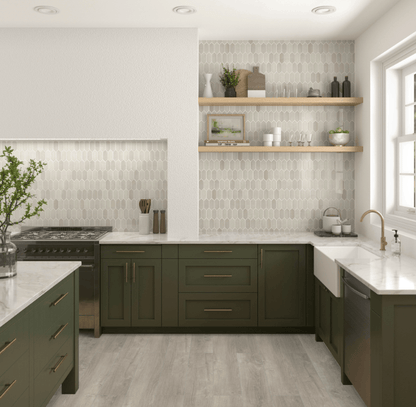 Luxury Vinyl Plank Daltile - Cyrose - Coastal Grey - Luxury Vinyl Daltile