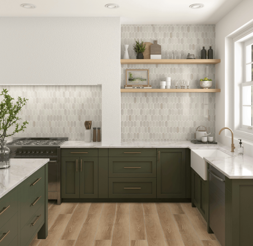 Luxury Vinyl Plank Daltile - Cyrose - Honey Maple - Luxury Vinyl Daltile