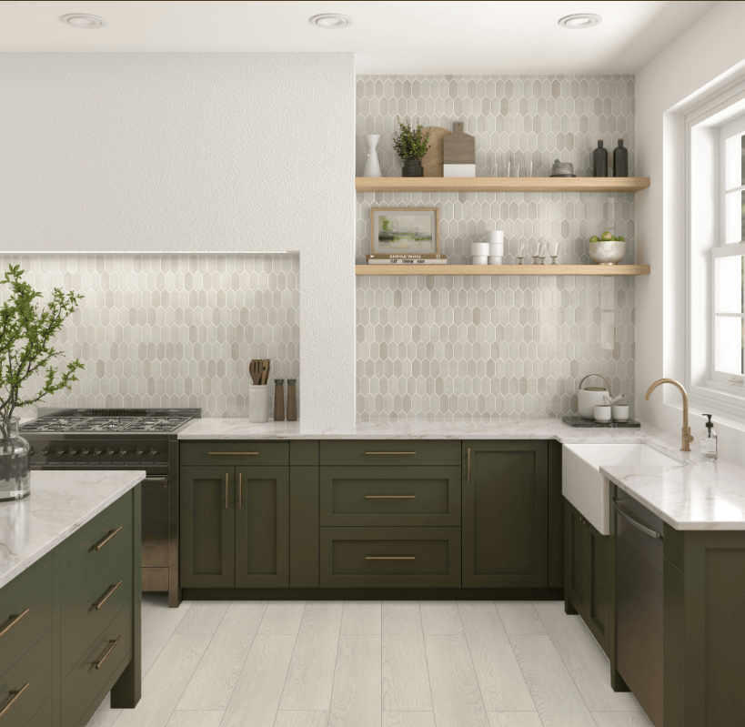 Luxury Vinyl Plank Daltile - Cyrose - White Ash - Luxury Vinyl Daltile