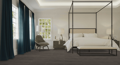 Luxury Vinyl Plank Daltile - Elixen - Black Walnut - Luxury Vinyl Daltile