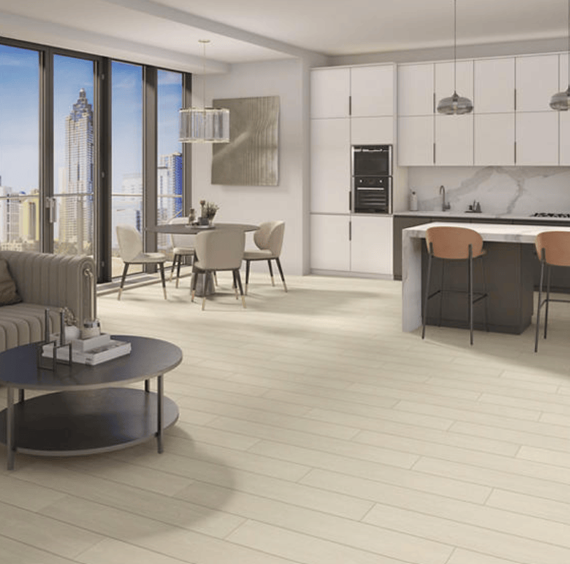 Luxury Vinyl Plank Daltile - Pines Terrace- Birch - Luxury Vinyl Daltile
