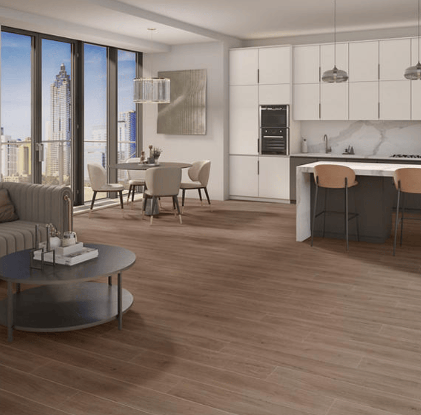 Luxury Vinyl Plank Daltile - Pines Terrace- Cinnamon - Luxury Vinyl Daltile