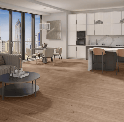 Luxury Vinyl Plank Daltile - Pines Terrace - Ginger - Luxury Vinyl Daltile