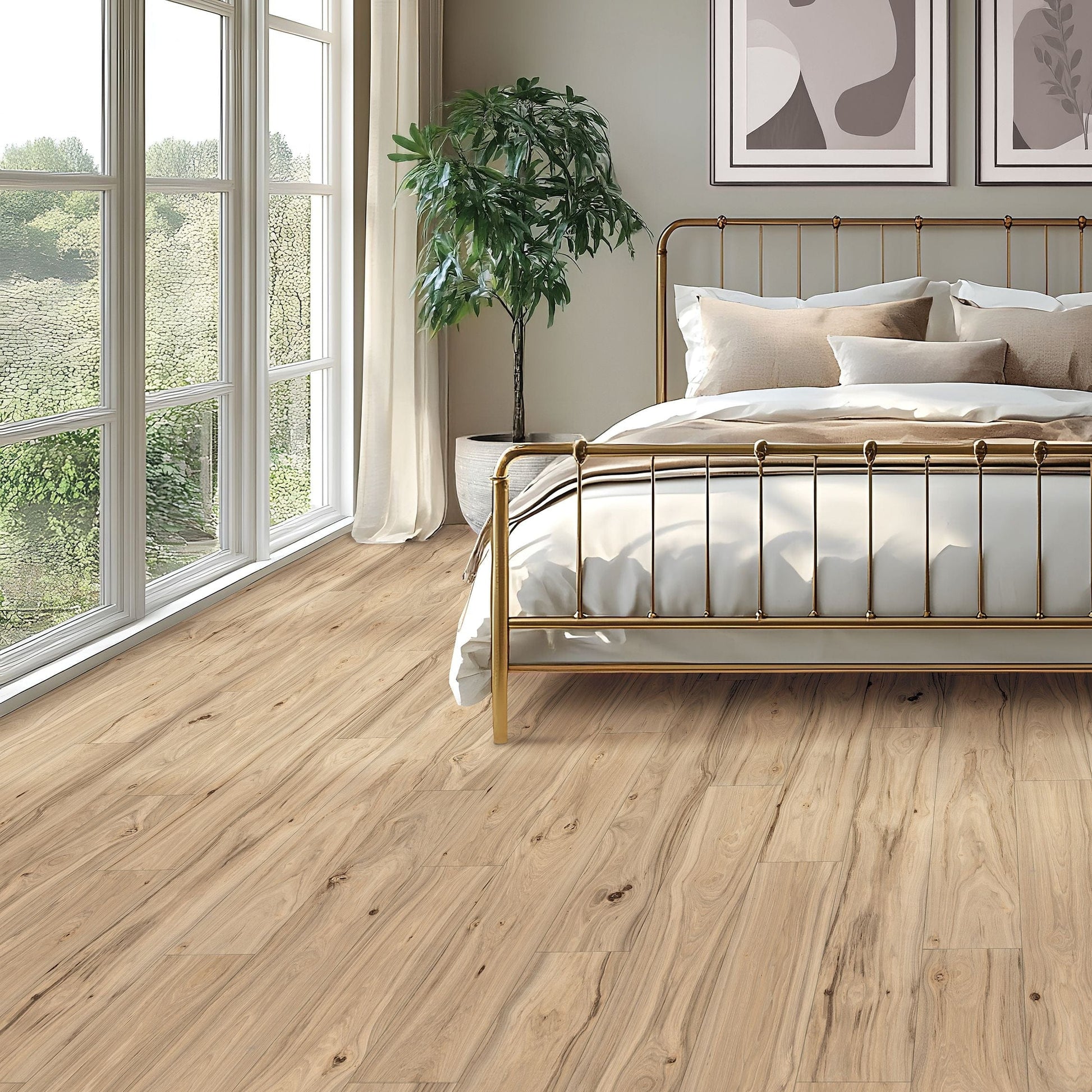 Luxury Vinyl Plank Mohawk - PureTech Plus - Chapman Hill - Appaloosa Hickory - Luxury Vinyl Plank Mohawk