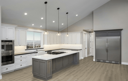 Luxury Vinyl Plank Mohawk - PureTech Plus - Saylor's Cove - Sienna Sand Oak - LVP Mohawk