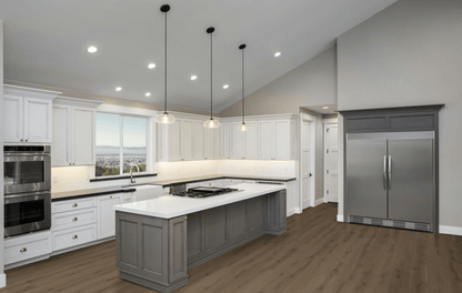 Luxury Vinyl Plank Mohawk - PureTech Plus - Saylor's Cove - Soft Tan Oak - LVP Mohawk