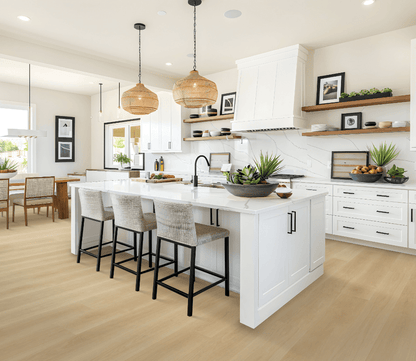 Luxury Vinyl Plank Mohawk - PureTech Premier - Kentmore Lodge - Jute Oak - Luxury Vinyl Plank Mohawk