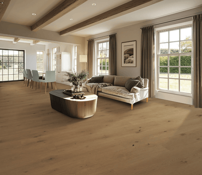 Luxury Vinyl Plank Mohawk - PureTech Premier - Woodland Resort - Brown Bark Oak - Luxury Vinyl Plank Mohawk
