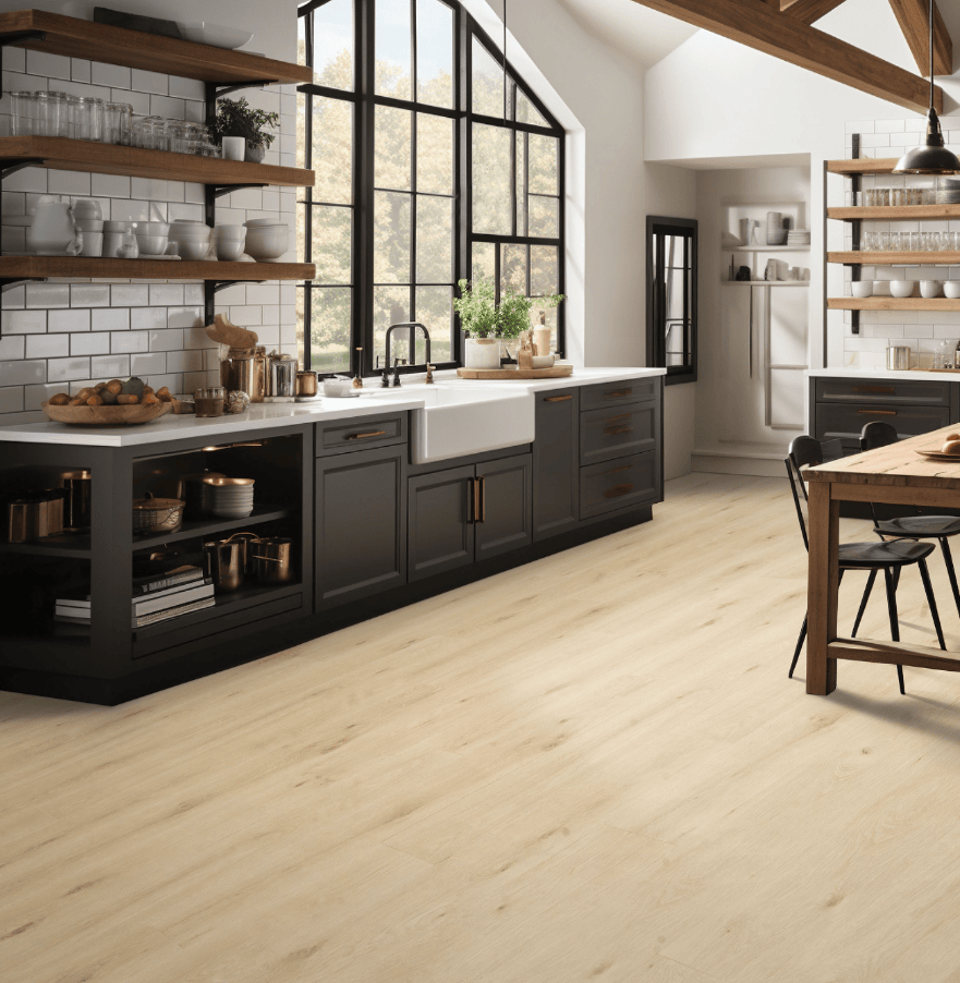 Luxury Vinyl Plank Mohawk - PureTech Premier - Woodland Resort - Tender Twig Oak - Luxury Vinyl Plank Mohawk