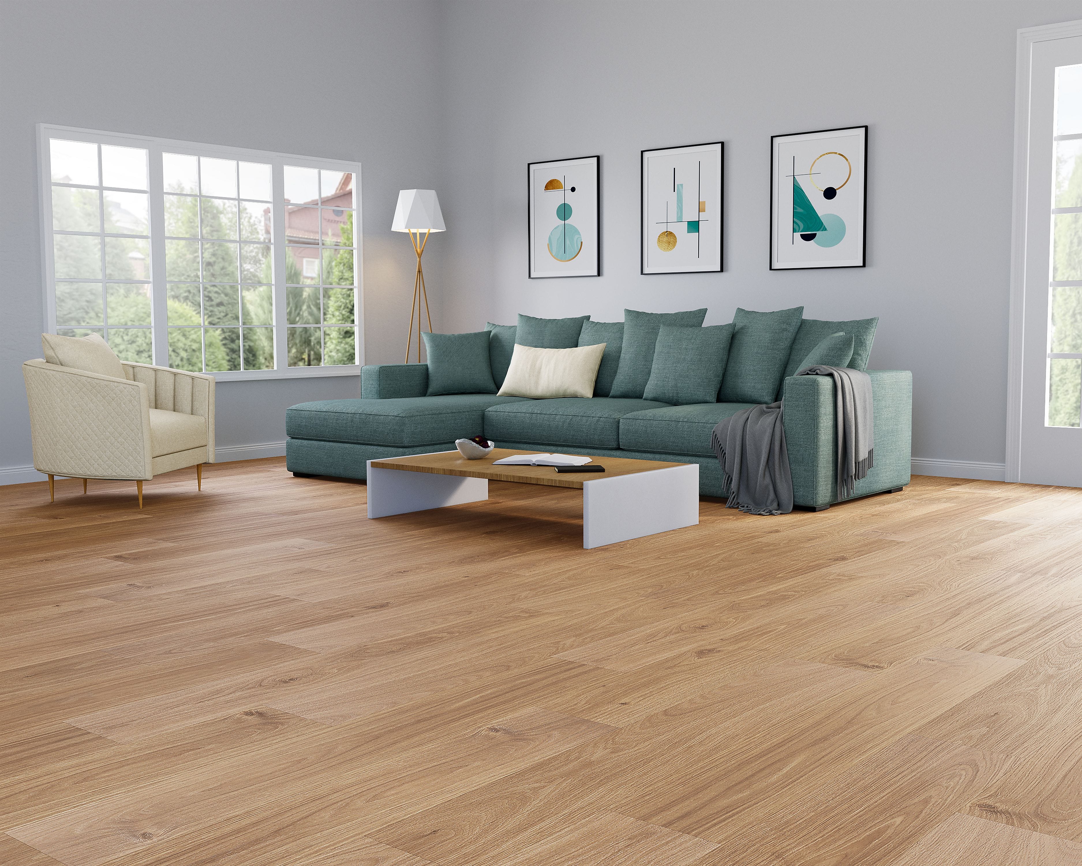 Mohawk Avery Grove Chestnut Lodge Oak LVP Flooring