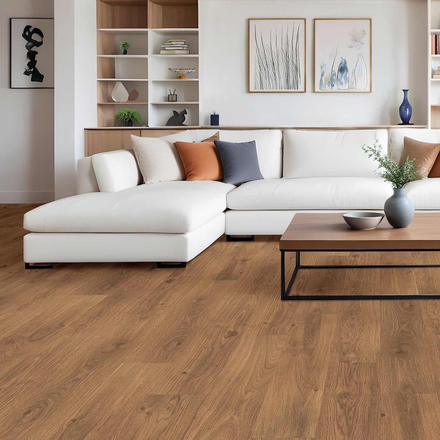 Luxury Vinyl Plank Mohawk - PureTech Select - Avery Grove - Saddlewood Oak - Luxury Vinyl Plank Mohawk