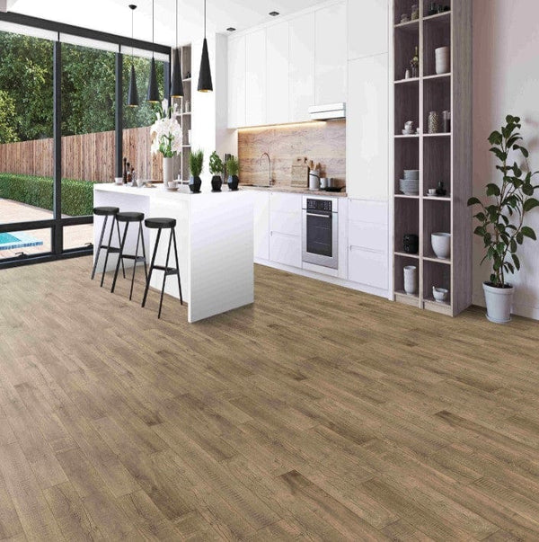Mohawk Avery Grove Weathered Barn Oak LVP Flooring